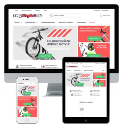 E-shop TvojBicykel.sk